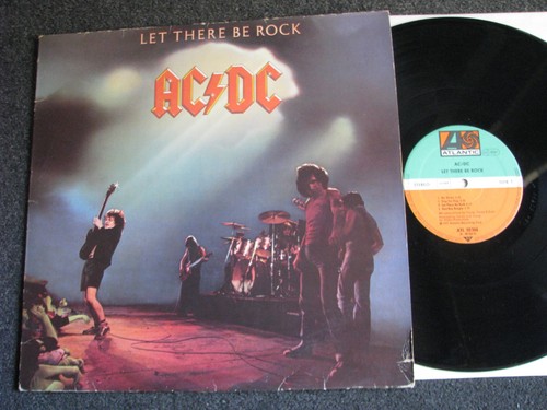 Let there be rock - there,