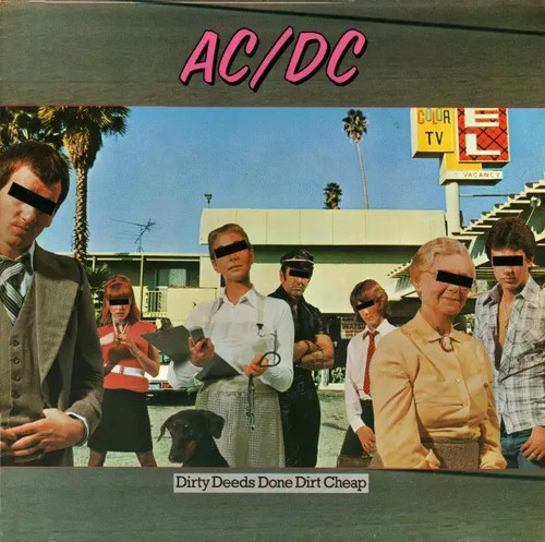 Dirty deeds done - done, dirt