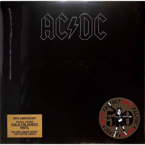 Back black gold - ac/dc, /