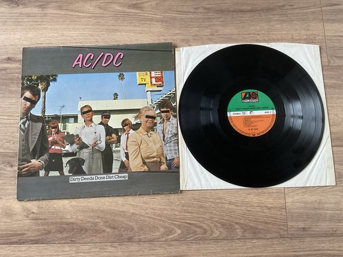 Dirty deeds done - deeds,