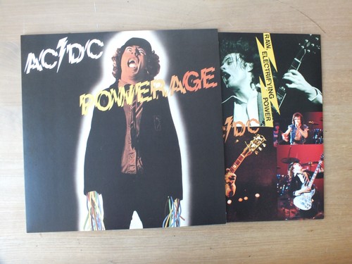 Powerage lp reissue - ac/dc,
