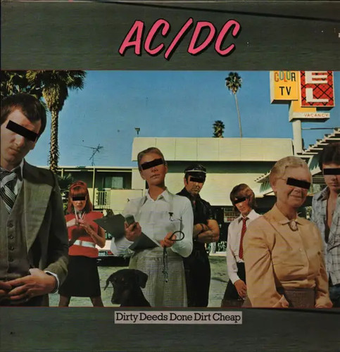 Dirty deeds done dirt - lp,