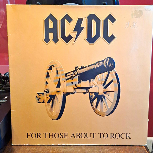 For those about to - ac/dc,