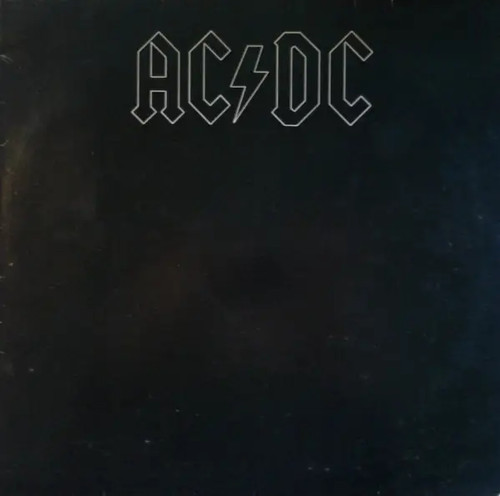 Back black atlantic - ac/dc, in