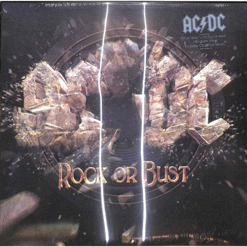 Rock bust - /, or