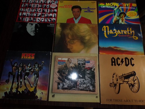Schallplatten sammlung nr - kl,