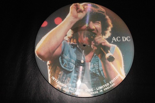 Interview picture disc - -,