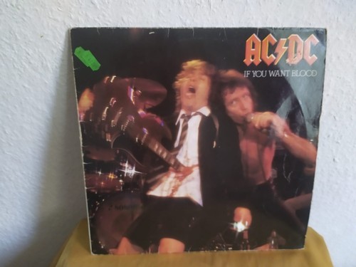 Acdc you want blood - if,
