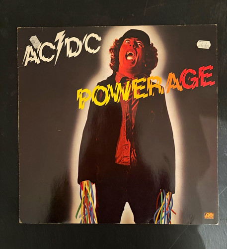 Powerage lp vinyl - ac/dc,