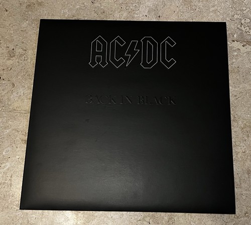 Back black vinyl - back,