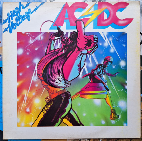 Vinyl high voltage k - ac,
