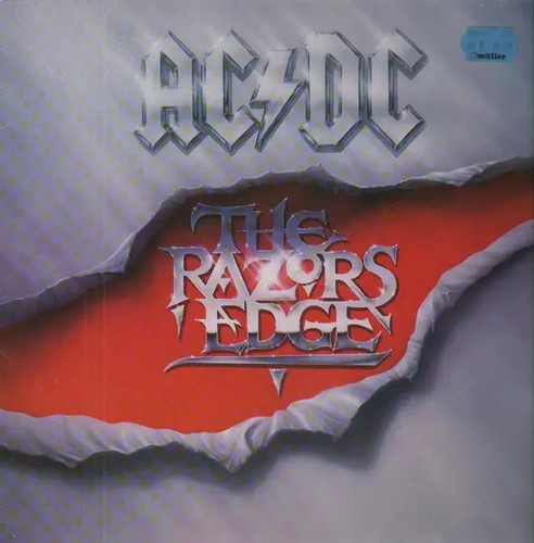 Razors edge atco - ac/dc,