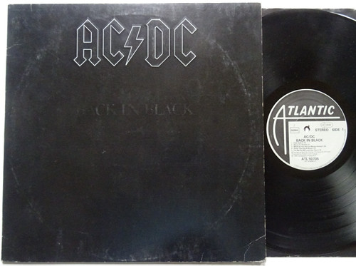 Back in black - lp:,