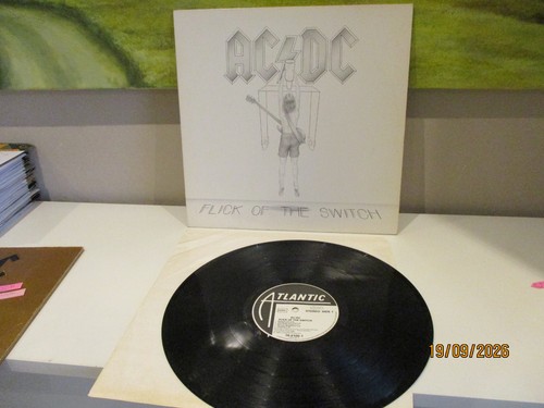 Acdc flick the switch lp - the,