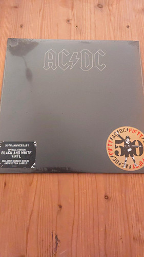 Back in black lp - ac/dc,