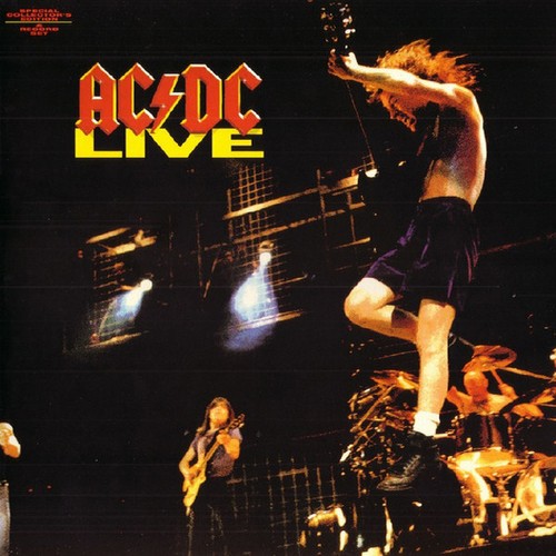 Live vinyl 2lp neu - ac/dc,