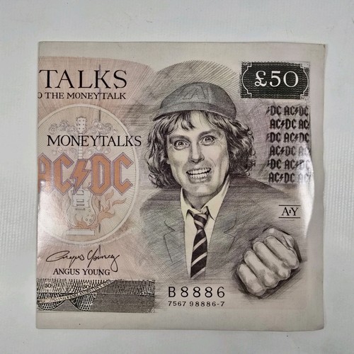 Money talks vinyl 7 - ac/dc, 7"