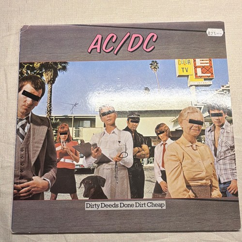 Dirty deeds done dirt - ac/dc,