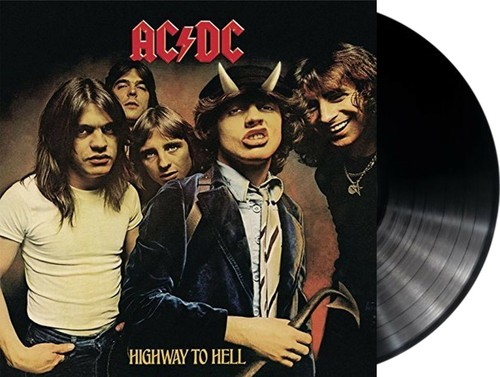 Highway hell vinyl - "highway, to