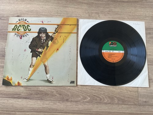 High voltage lp - voltage, atlantic