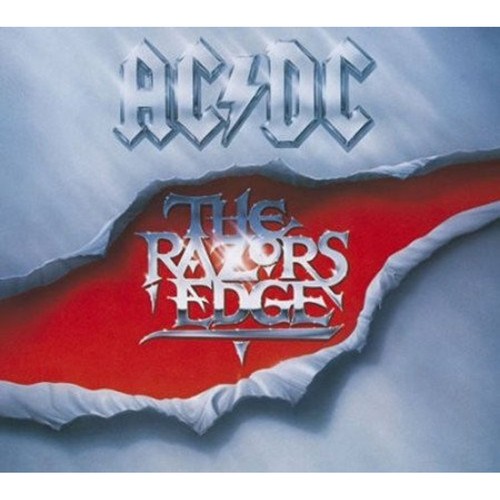 The razors edge vinyl - the,