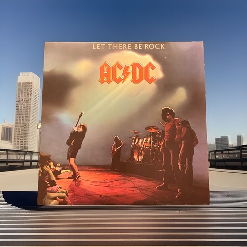 Let there be rock - “let,