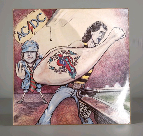 Dirty deeds done dirt - ac/dc-dirty,