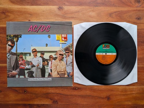 Vinyl dc dirty - lp,