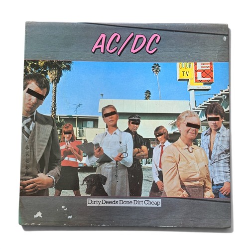 Acdc dirty deeds - deeds, done