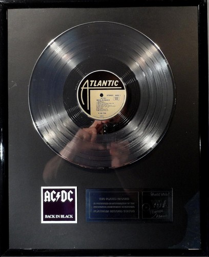 Back black collage - ac/dc,