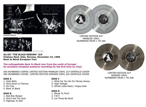 The black reborn 2lp - -,