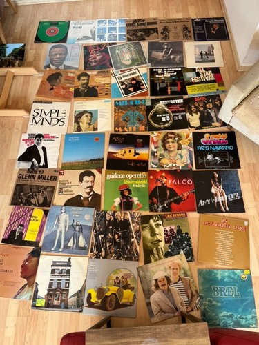 Schallplatten paket 40 lps - ca.,