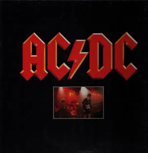Record set hardcover - ac/dc, 3