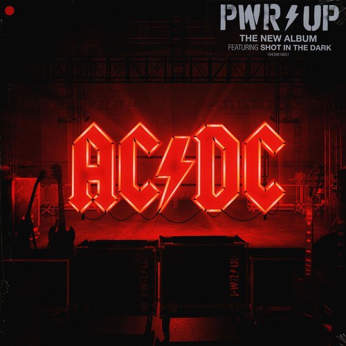Power up red vinyl - power,