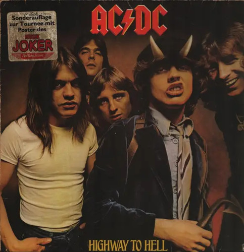 Highway to hell first - lp,