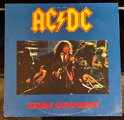 Kissin dynamite 2lp - ac/dc,