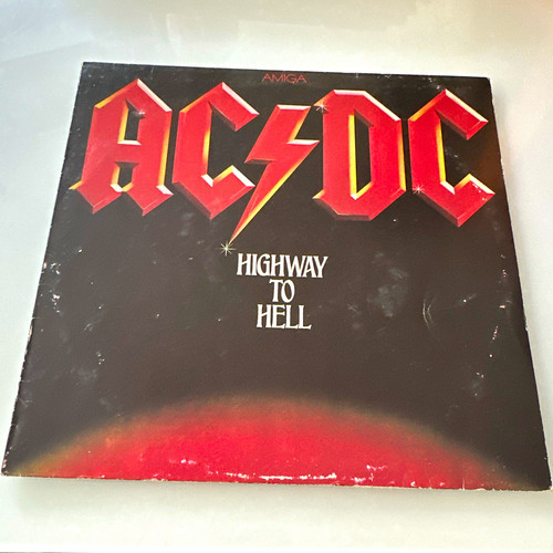 Highway to hell lp - ac/dc,