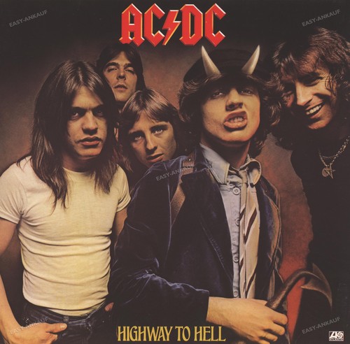 Highway to hell lp - ac/dc,