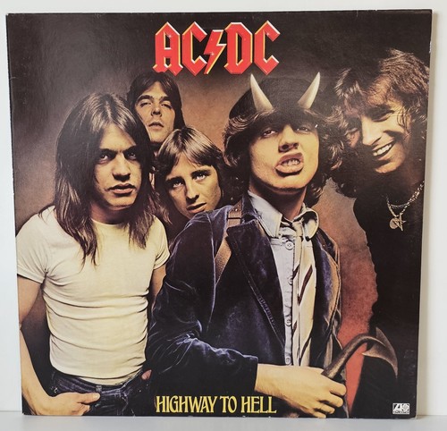 Highway hell lp - ac/dc,, to