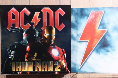 Iron man 2 2x - ac/dc, lp