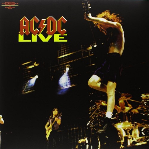 Live 180g 2lp - ac/dc, vinyl