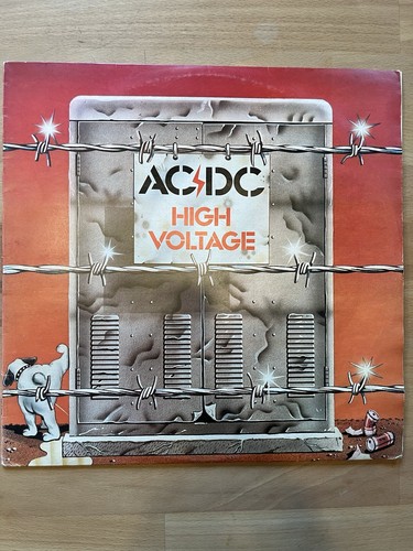 Vinyl high voltage - ac/dc,