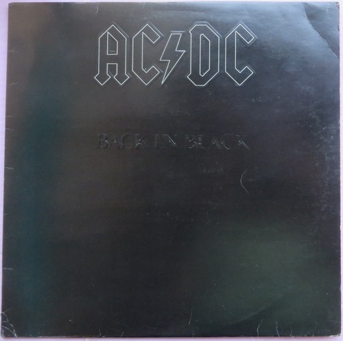 Back black vinyl - back,