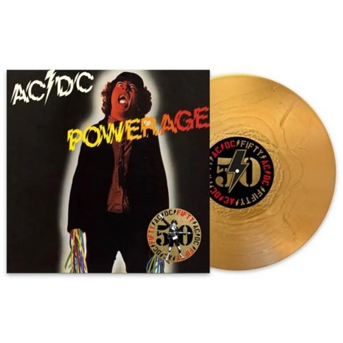 Powerage gold vinyl - ac/dc:, powerage/gold